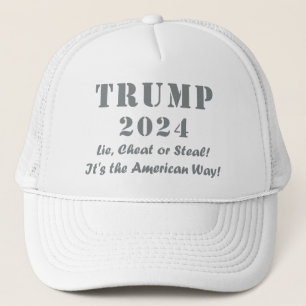 TRUMP 2024 TRUCKER PET