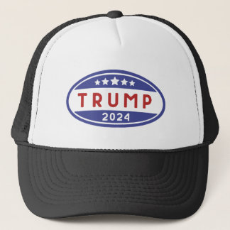 Trump 2024 trucker pet