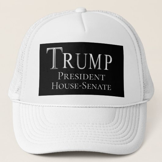 TRUMP 2024 TRUCKER PET (Voorkant)