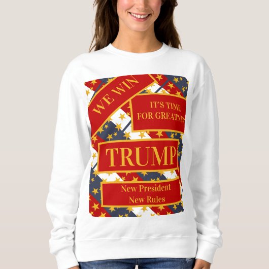 TRUMP 2024 TRUI (Voorkant)