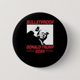 Trump 2024 Trump Rally Trump Oor Donald Trump Pres Ronde Button 5,7 Cm