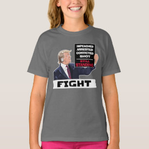 Trump 2024 vecht nog steeds presidentsverkiezingen t-shirt