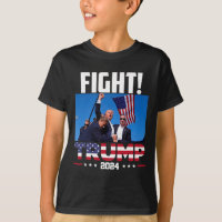 Trump 2024 Vecht Vuist Rally Trump Rally 2024 Amer
