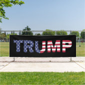 Trump 2024 Verkiezing Amerika Spandoek (Insitu)