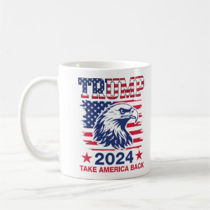 Trump 2024 Verkiezing, Neem Amerika Terug Koffiemok