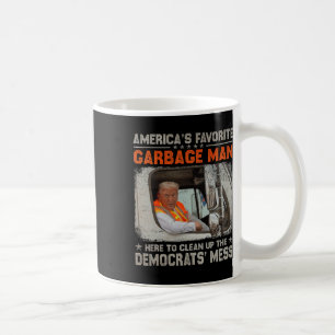 Trump 2024 Verkiezing Trump Afval Man Stem Trump P Koffiemok