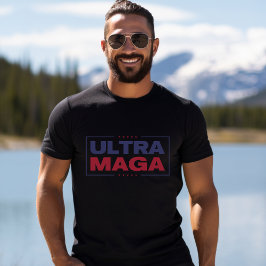 Trump 2024 verkiezing Ultra T-shirt
