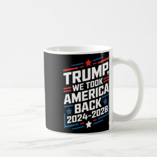 Trump 2024 - Verkiezingen America Byck 2024 Koffiemok