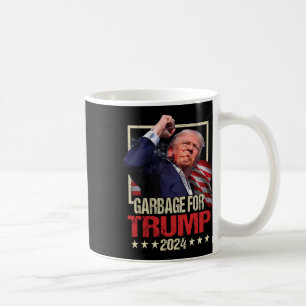 Trump 2024 Verkiezingsafval voor Trump Stem Trump Koffiemok