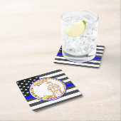 TRUMP 2024 VIERKANTE KARTONNEN ONDERZETTER (Insitu)