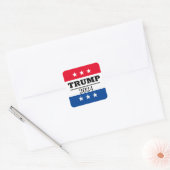 TRUMP 2024 VIERKANTE STICKER (Envelop)
