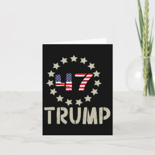 Trump 2024 Vlag (op Byck) Take America CK Trump FL Kaart