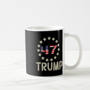 Trump 2024 Vlag (op Byck) Take America CK Trump FL Koffiemok