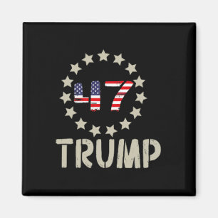 Trump 2024 Vlag (op Byck) Take America CK Trump FL Magneet