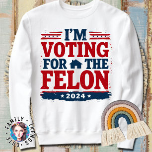Trump 2024 voor President 2024 Trui