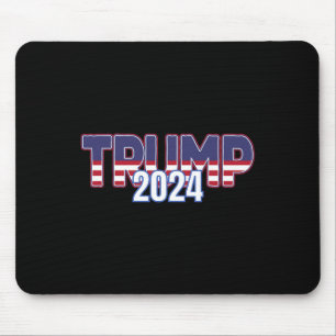 Trump 2024 voor President Conservatieve Republikei Muismat