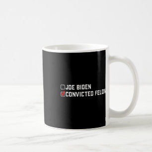 Trump 2024 vs Joe Biden stembiljet Grappig 2024 Fe Koffiemok