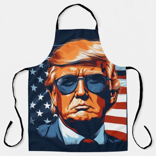 Trump 2024 - VS - Make America Great Again Schort (Voorkant)