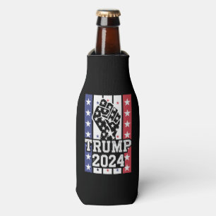 Trump 2024 Vuist Buitenwettelijke Hillbilly J.D.Va Flesjeskoeler