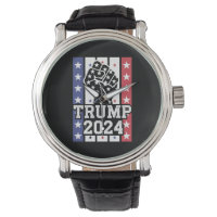 Trump 2024 Vuist Buitenwettelijke Hillbilly J.D.Va