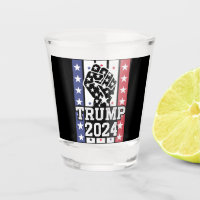 Trump 2024 Vuist Buitenwetterse Hillbilly J.D.Vanc