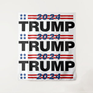 Trump 2024 wandkleed