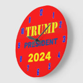 TRUMP 2024 WATCH GROTE KLOK (Hoek)