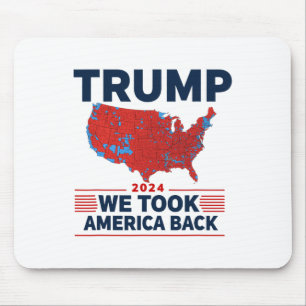 Trump 2024 We hebben de verkiezingsuitslag van Ame Muismat