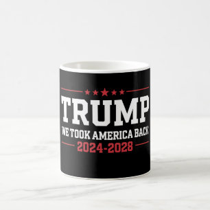 Trump 2024 We Took America Back 47 VS Koffiemok