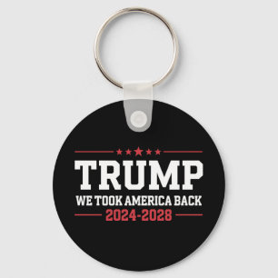 Trump 2024 We Took America Back 47 VS Sleutelhanger