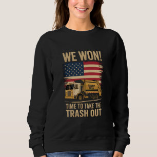 Trump 2024 We Won Winst Victory Inauguration 2025 Trui