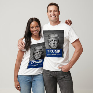 Trump 2024 Wit T-shirt