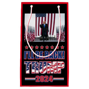 Trump 2024 zal terug zijn klein cadeauzakje