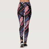 Trump 2024 zal terug zijn leggings (Achterkant)