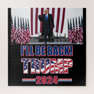Trump 2024 zal terug zijn legpuzzel