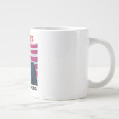 TRUMP 2024 ZIET ER BETER UIT EXTRA GROTE BEKER (Rechts)