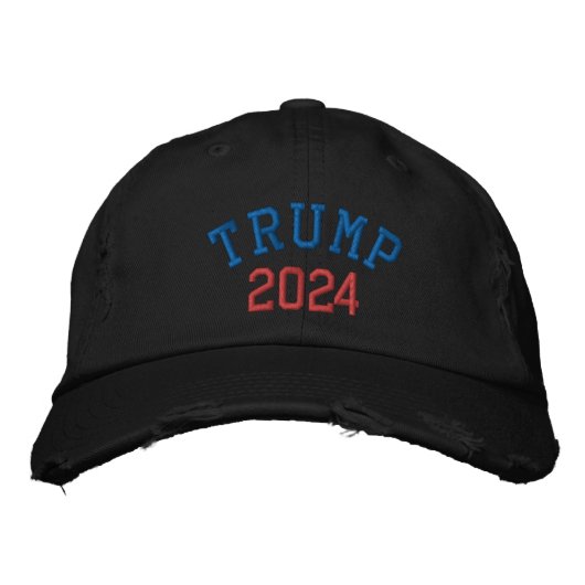 TRUMP 2024 ZWART PET (Voorkant)
