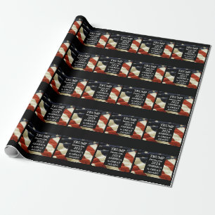 TRUMP 2025 CADEAUPAPIER