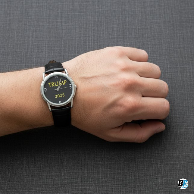  Trump 2025 Classic Design Horloge (Vintage Watch 2025)