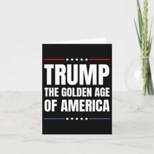 Trump 2025: de Gouden Eeuw van Amerika Kaart