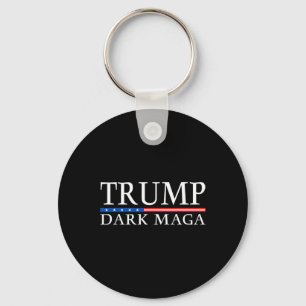 Trump 2025 Donkere Mega President Donald Trump  Sleutelhanger