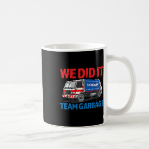 Trump 2025 Grappige Truck Vuilnis We Hebben Het Ge Koffiemok