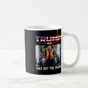 Trump 2025 Haal het Afval Weg Grappig Trump Afval Koffiemok