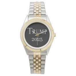 TRUMP 2025 HORLOGE