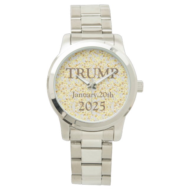 TRUMP 2025 HORLOGE (Voorkant)