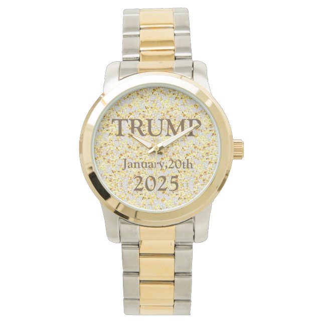 TRUMP 2025 HORLOGE (Voorkant)
