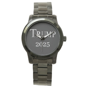 TRUMP 2025 HORLOGE