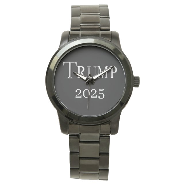 TRUMP 2025 HORLOGE (Voorkant)