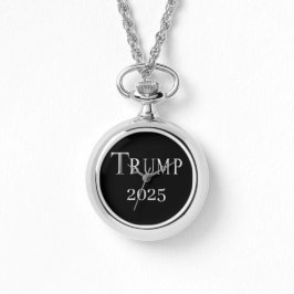 TRUMP 2025 HORLOGE