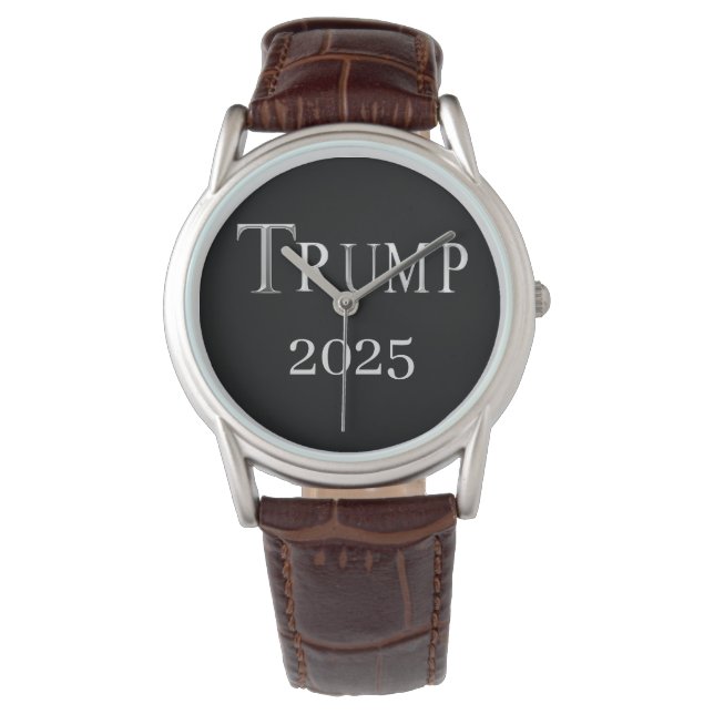 TRUMP 2025 HORLOGE (Voorkant)